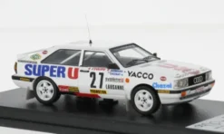 Trofeu Audi Quattro Coupe, Rally Monte Carlo, 1987, #27, M.Chomat/M.Roissard, 1:43, New