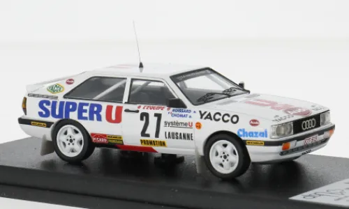 Trofeu Audi Quattro Coupe, Rally Monte Carlo, 1987, #27, M.Chomat/M.Roissard, 1:43, New