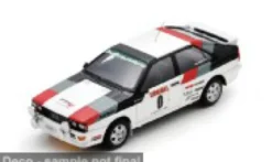 Spark Audi quattro, Rallye Algarve, 1980, H.Mikkola/A.Hertz, 1:43, Online
