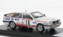 Trofeu Audi quattro, Rally Monte Carlo, 1987, #18, A.Tchine/G.Thimonier, 1:43,