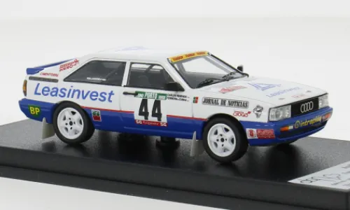 Trofeu Audi quattro, Rally Portugal, 1988, #44, F.da Cunha/C.Resende, 1:43, Sale