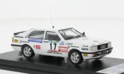 Trofeu Audi quattro, Rally Portugal, 1987, #17, G.Fischer/T.Zeltner, 1:43, Hot