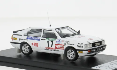 Trofeu Audi quattro, Rally Portugal, 1987, #17, G.Fischer/T.Zeltner, 1:43, Hot