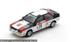 Spark Audi quattro, Rally San Remo, 1981, #14, M.Mouton/F.Pons, 1:43, Online