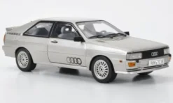 Sun Star Audi quattro, silber, 1981, 1:18, Outlet