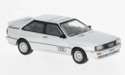 Tarmac Works Audi quattro, silber, 1980, 1:64, Sale