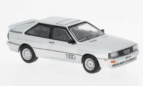 Tarmac Works Audi quattro, silber, 1980, 1:64, Sale