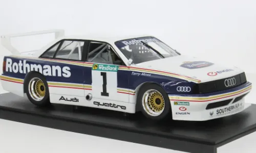 Werk83 Audi 200 quattro, 1992, #1, T.Moss, 1:18, Outlet