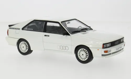 WhiteBox Audi quattro, weiss, 1981, 1:24, Online