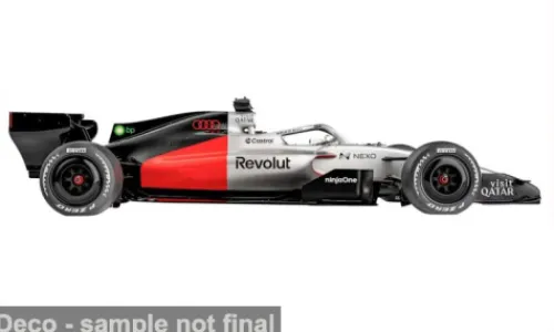 Bburago Audi R26, Formel 1, 2026, #5, G.Bortoleto, 1:64, Best