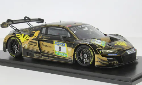 Spark Audi R8 LMS GT3 EVO II, 24h Nürburgring, 2025, Juta Racing, #8, A.Veremenko/SELV, 1:18, New