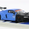 Tarmac Works Audi R8 LMS GT3 EVO II ( 10th Anniversary), blau/schwarz, 1:64, Best