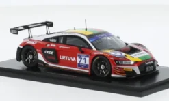 Spark Audi R8 LMS GT3, FIA Motorsport Games GT Sprint Cup, Paul Ricard, 2022, Team Lithuania, #71, J.Adomavicius, 1:43, Best