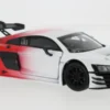 Motormax Audi R8 LMS GT3, weiss/rot, 1:24, Outlet