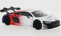 Motormax Audi R8 LMS GT3, weiss/rot, 1:24, Outlet