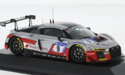 Minichamps Audi R8 LMS, 24h Nürburgring, 2017, Audi Sport Team WRT, #9, N.Müller/M.Fässler, 1:43, Discount