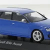 Maxichamps Audi RS6 Avant, blau, 2007, 1:43, Clearance