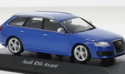 Maxichamps Audi RS6 Avant, blau, 2007, 1:43, Clearance