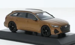 Minichamps Audi RS6 Avant, braun, 2019, 1:43, Outlet