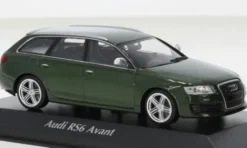 Maxichamps Audi RS6 Avant, grün, 2007, 1:43, Discount