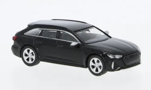 Minichamps Audi RS 6 Avant, schwarz, 2019, 1:87, Discount