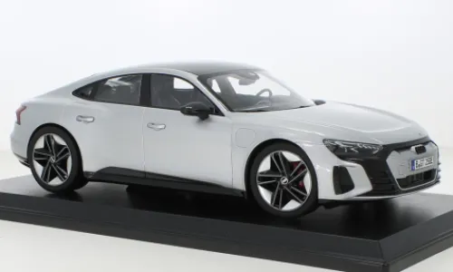 Norev Audi RS e-tron GT, silber, 2021, 1:18, Outlet
