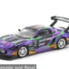 Pop Race Audi RS EV RT Test Type-01, violett/Dekor, 1:64, New