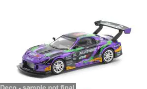 Pop Race Audi RS EV RT Test Type-01, violett/Dekor, 1:64, New