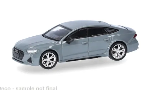 Micro City 87 Audi RS7, grau, 1:87,