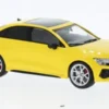 IXO Audi RS3 Limousine, gelb, 2022, 1:43, Online