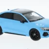 IXO Audi RS3 Limousine, hellblau, 2022, 1:43, New