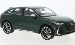 Minichamps Audi RSQ3, dunkelgrün, 2019, 1:18, Clearance