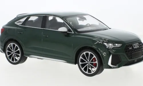 Minichamps Audi RSQ3, dunkelgrün, 2019, 1:18, Clearance