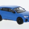 Minichamps Audi RS Q3 Sportback, blau, 2019, 1:87, Best