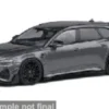 Solido Audi RS6 R Daytona, anthrazit, 2020, 1:43, Hot