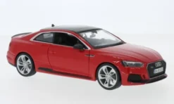 Bburago Audi RS 5, rot, 2019, 1:24, Discount