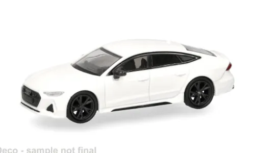 Micro City 87 Audi RS7, weiss, 1:87, New