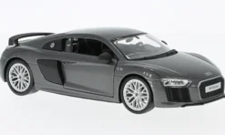 Maisto Audi R8 V10 Plus, grau, 1:24, Hot
