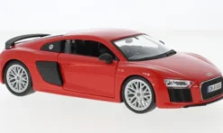 Maisto Audi R8 V10 Plus, hellrot, 1:24, Sale