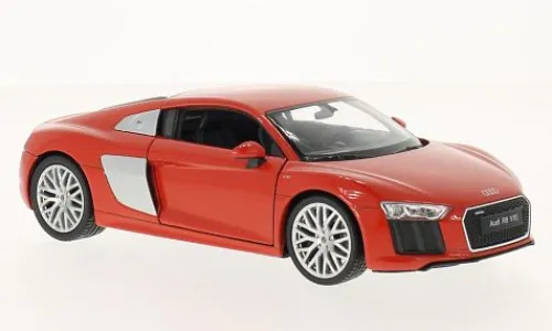 Welly Audi R8 V10, rot, 1:24, Online