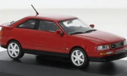 Solido Audi S2 Coupe, rot, 1993, 1:43,