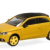 Herpa Audi S1, gelb, 1:87, Clearance