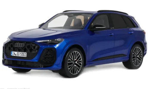 Ottomobile Audi SQ5 TFSI, blau, 2024, 1:18, Best