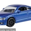 Motormax Audi TT, blau, 1:43, Best