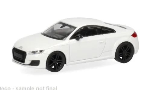 Herpa Audi TT Coupe, weiss, 1:87, Sale