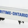 Brekina Auflieger Koffer (US), 1960, Maritime-Ontario, 1:87, Sale