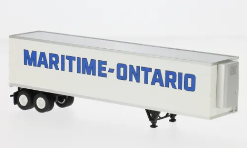 Brekina Auflieger Koffer (US), 1960, Maritime-Ontario, 1:87, Sale