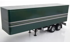 Road Kings Auflieger Semi-Trailer, dunkelgrün/silber, 1:18, Online
