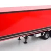 Road Kings Auflieger Semi-Trailer, rot/schwarz, 1:18, Best