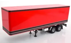 Road Kings Auflieger Semi-Trailer, rot/schwarz, 1:18, Best